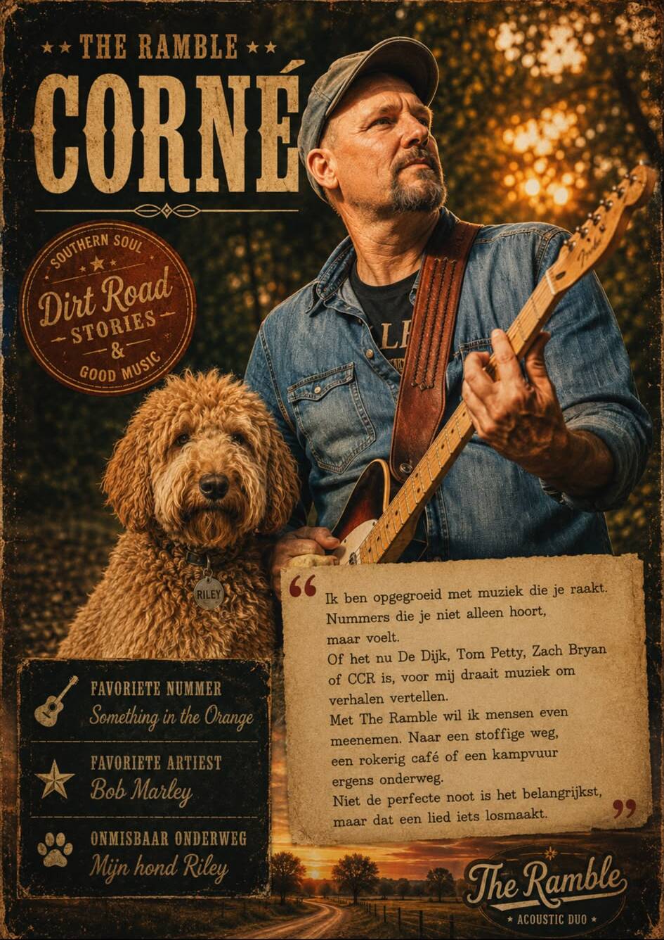 Corné Poster